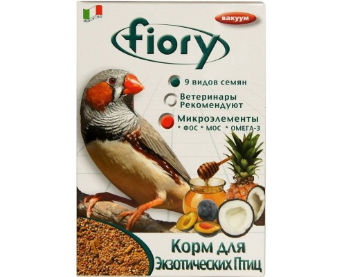 Корм для экзотических птиц Esotici