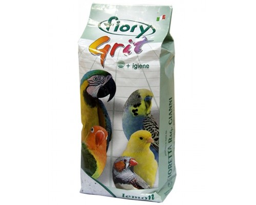 Grit Lemon песок для птиц с ароматом лимона
