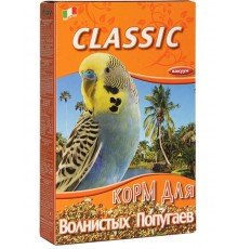 Корм для волнистых попугаев Classic