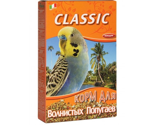 Корм для волнистых попугаев Classic