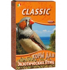 Корм для экзотических птиц Classic