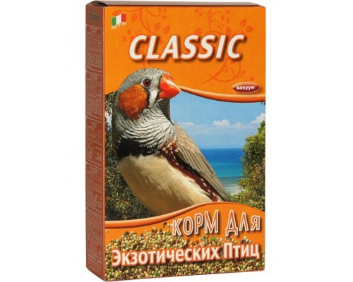 Корм для экзотических птиц Classic