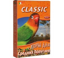 Корм для средних попугаев Classic