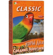 Корм для средних попугаев Classic