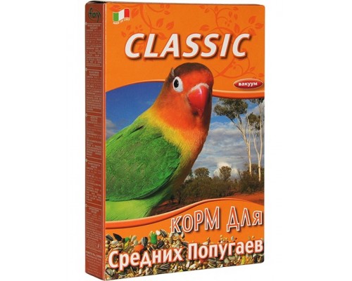Корм для средних попугаев Classic