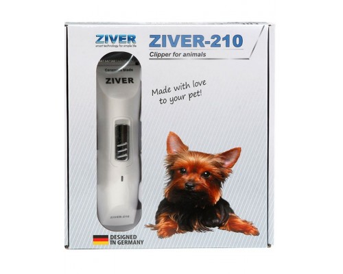 Ziver-210 машинка для стрижки животных