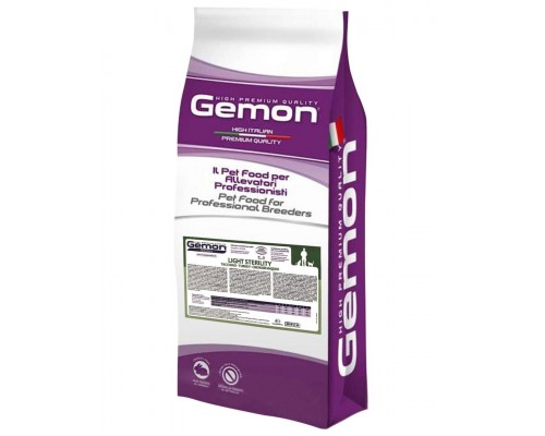 Низкокалорийный корм для стерилизованных кошек, индейка