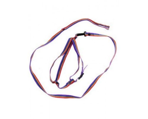 Комплект "Радуга", поводок+шлейка