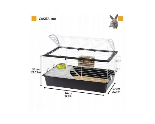 Клетка для морских свинок Ferplast Casita 100 цветная