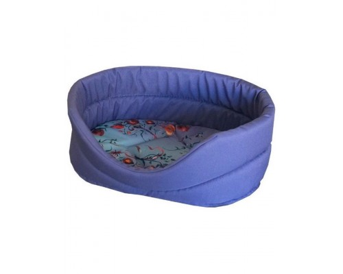 Лежанка Дикие травы, сиреневая