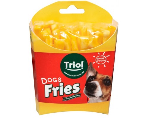 Лакомство для собак FUN FOOD Картофель фри
