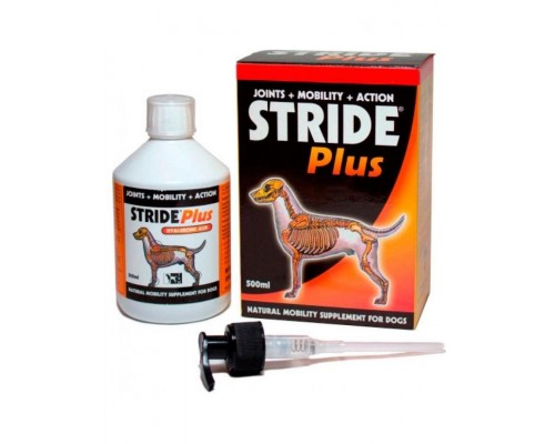 Stride Plus cредство для профилактики и лечения заболеваний суставов у собак