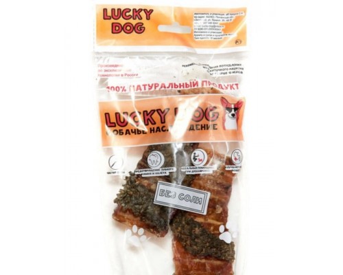 Говяжьи завитки лакомство для собак