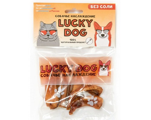 Натуральное лакомство для собак Бычий корень «Мини»