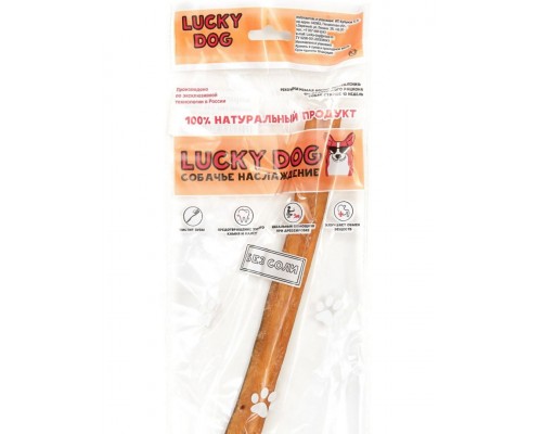 Натуральное лакомство для собак Бычий корень