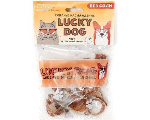 Трахея говяжья сушеная резаная