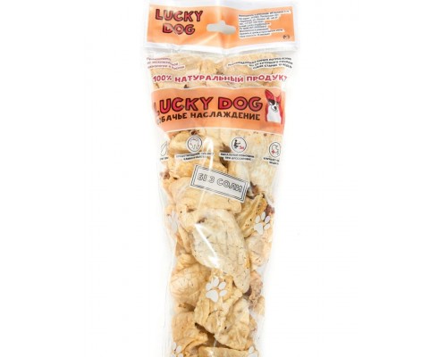 Натуральное лакомство для собак - лёгкое говяжье