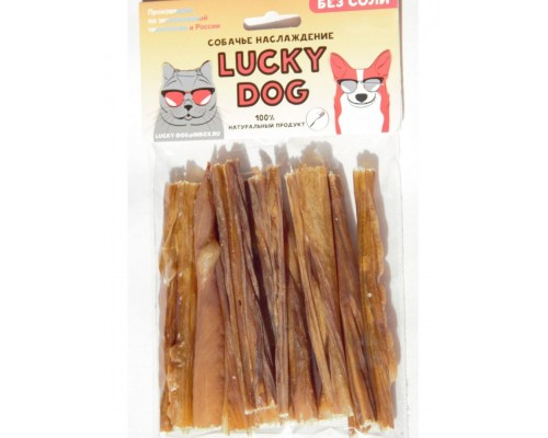 Кишки говяжьи лакомство для собак