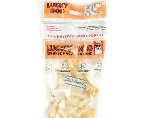 Куриные лапки лакомство для собак