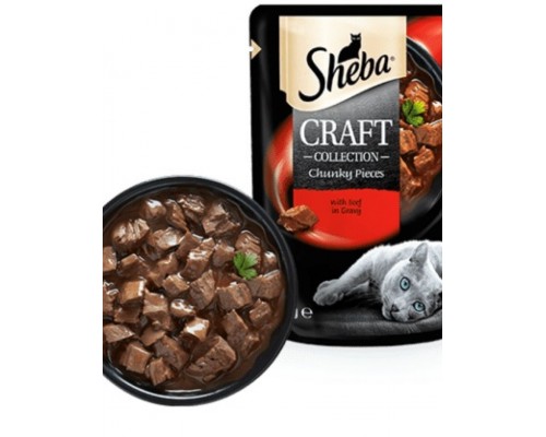 CRAFT COLLECTION Рубленые кусочки. Говядина в соусе