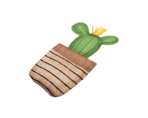 Игрушка NATURAL для кошек из натуральных материалов "Кактус Кантри"