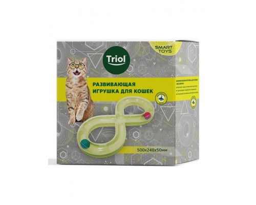 Развивающая игрушка SMART TOYS для кошек "Восьмерка"