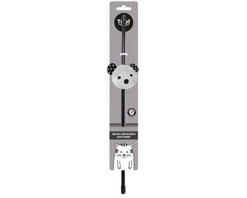 Удочка-дразнилка BLACK&WHITE "Коала"