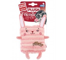 Кролик с пищалкой серия PLUSH FRIENDZ