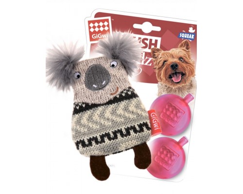 Коала с двумя сменными пищалками