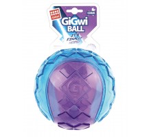 Мяч с пищалкой GiGwi