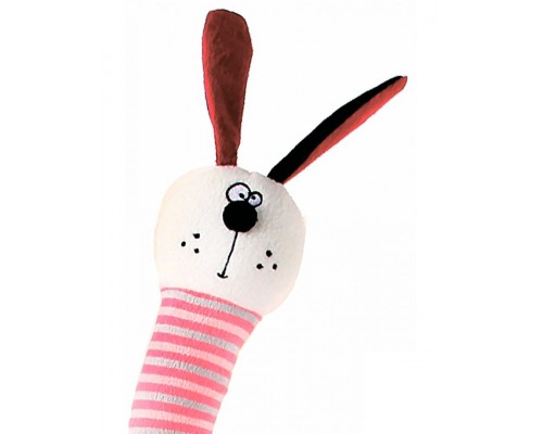 Заяц с хрустящей шеей и пищалкой