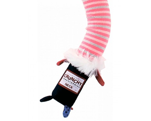 Заяц с хрустящей шеей и пищалкой