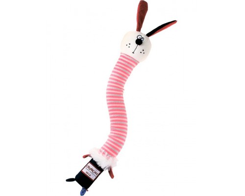 Заяц с хрустящей шеей и пищалкой