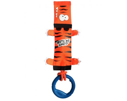 Тигр на веревке с ручкой