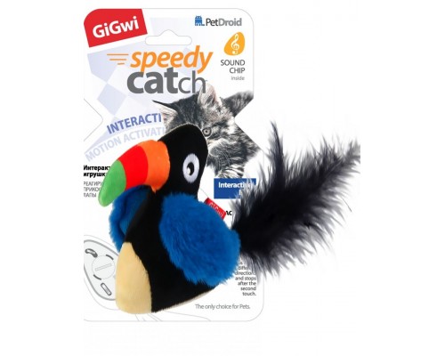 Интерактивный Тукан со звуковым чипом