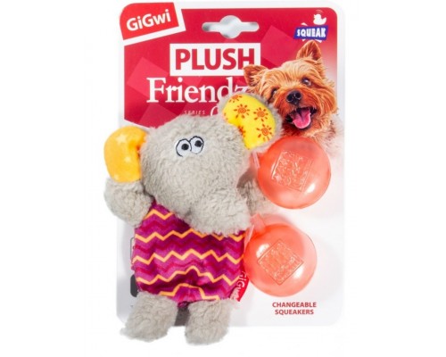 Слоник с 2-мя пищалками