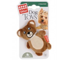 Мишка с пищалкой GiGwi