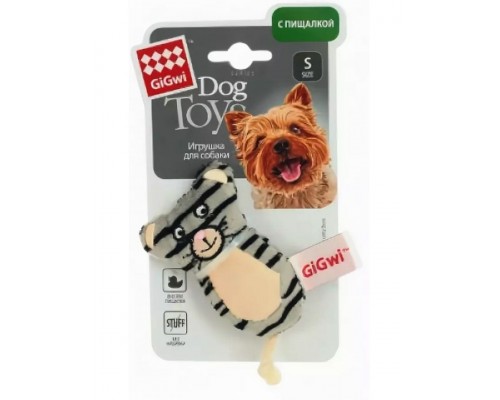 Кот с с пищалкой