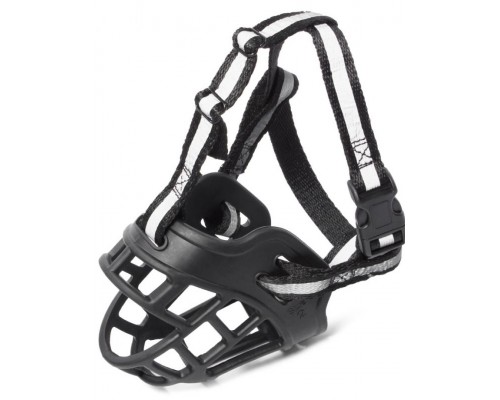 Намордник силиконовый с нейлоновым ремешком