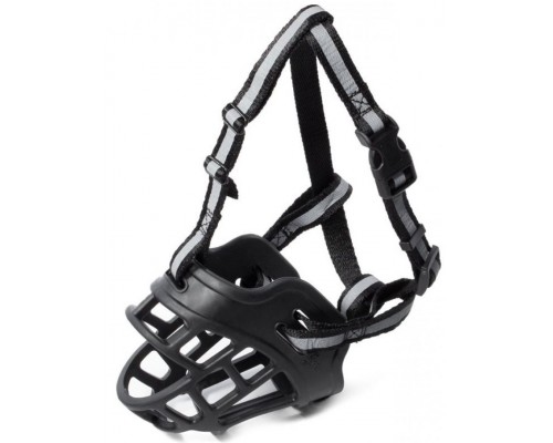 Намордник силиконовый с нейлоновым ремешком