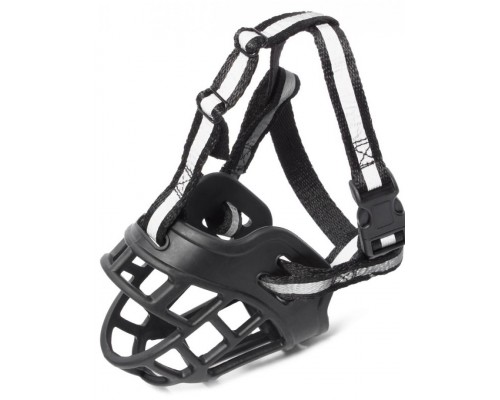 Намордник силиконовый с нейлоновым ремешком