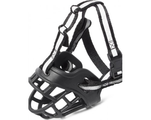 Намордник силиконовый с нейлоновым ремешком