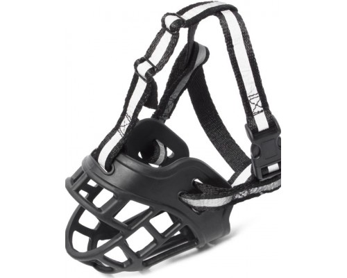 Намордник силиконовый с нейлоновым ремешком