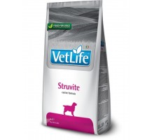 Vet Life Dog Struvite с курицей диетический корм для собак при струвитных уролитах