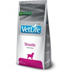 Vet Life Dog Struvite с курицей диетический корм для собак при струвитных уролитах