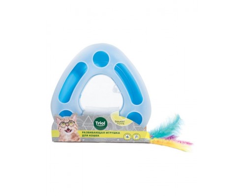 Развивающая игрушка SMART TOYS для кошек "Карнавал"