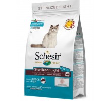 Sterilised&Light для кошек стерилизованных с рыбой