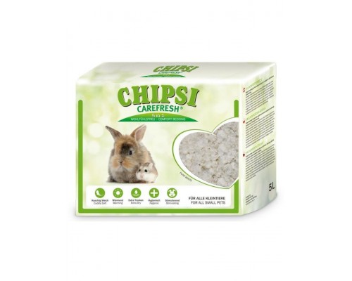 Chipsi Pure White целлюлозный наполнитель для мелких домашних животных и птиц