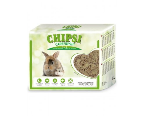 Chipsi Original целлюлозный наполнитель для мелких домашних животных и птиц