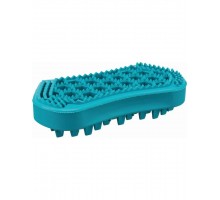 Щётка массажная c зубчиками натуральный каучук